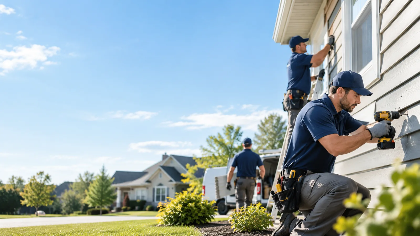 Siding Repair Vs Replacement in Pardeeville, WI
